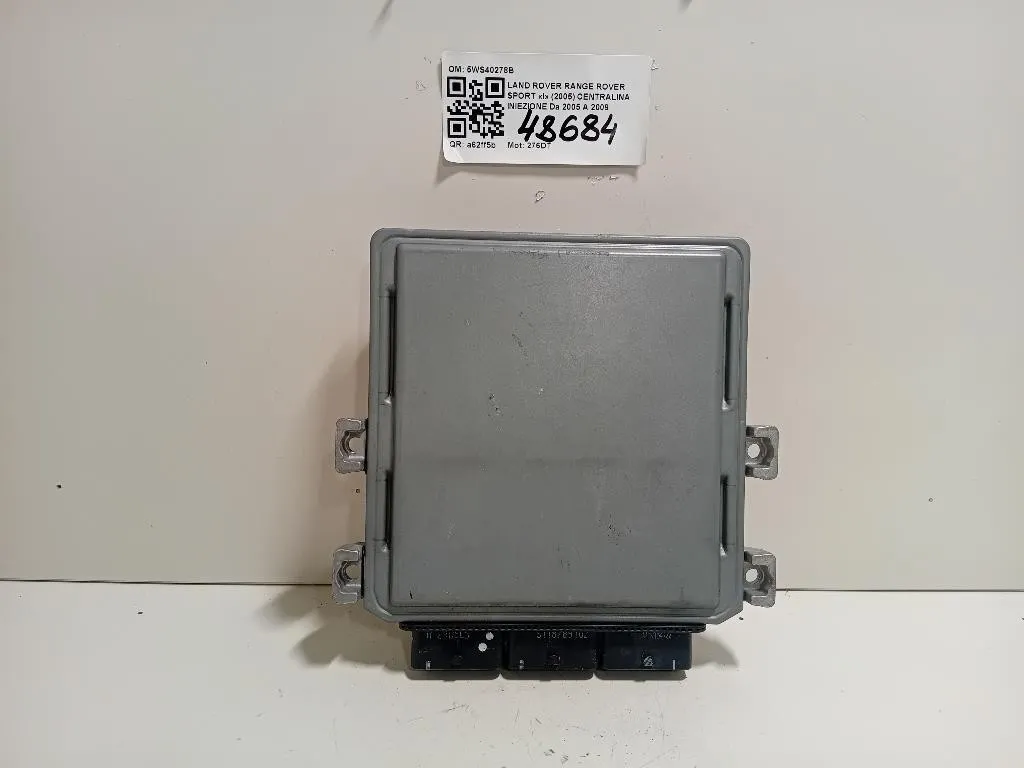 Centralina Iniezione 5WS40278B Land Rover Range Rover Sport I 2005