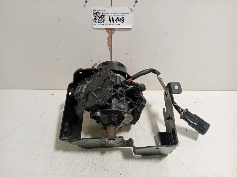 Pompa A Vuoto 9803504280 Opel Mokka B 2020