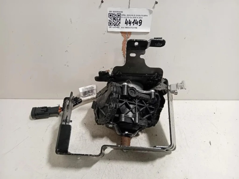 Pompa A Vuoto 9803504280 Opel Mokka B 2020