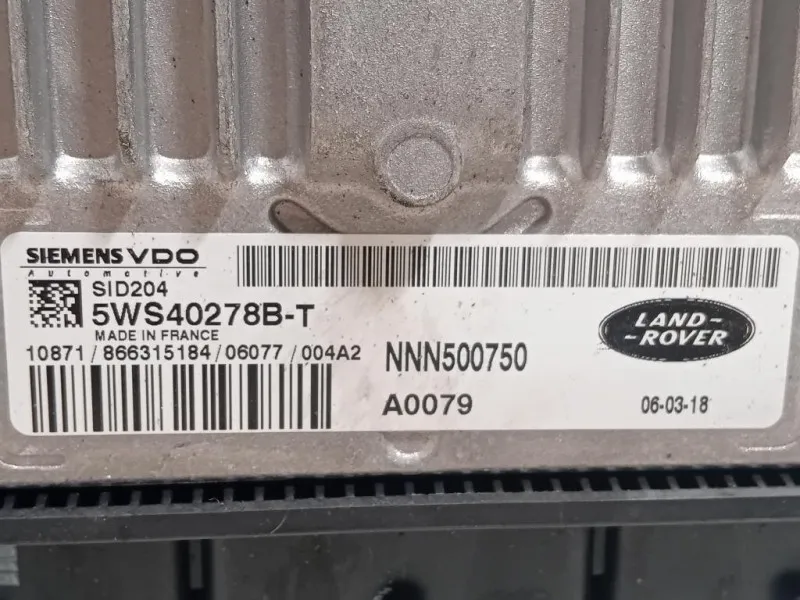 Centralina Iniezione 5WS40278B Land Rover Range Rover Sport I 2005