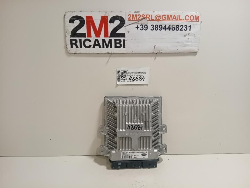 Centralina Iniezione 5WS40278B Land Rover Range Rover Sport I 2005