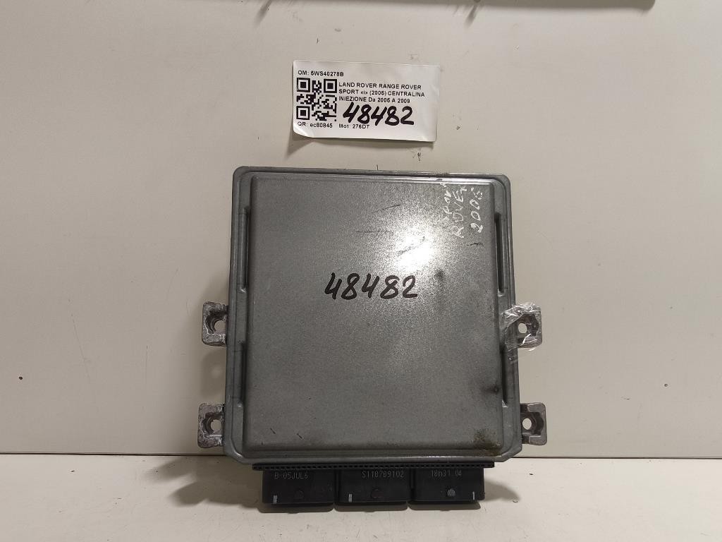 Centralina Iniezione 5WS40278B Land Rover Range Rover Sport I 2005