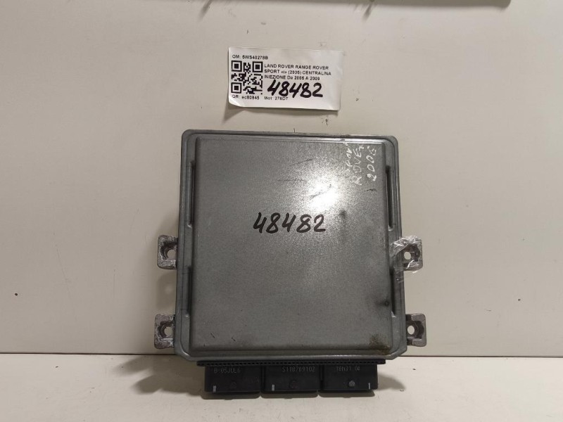 Centralina Iniezione 5WS40278B Land Rover Range Rover Sport I 2005