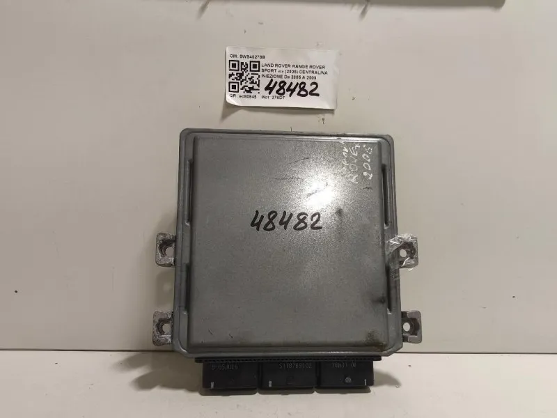 Centralina Iniezione 5WS40278B Land Rover Range Rover Sport I 2005