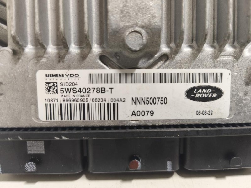 Centralina Iniezione 5WS40278B Land Rover Range Rover Sport I 2005