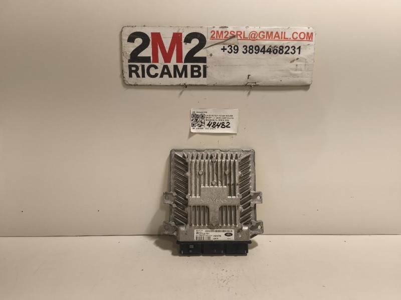 Centralina Iniezione 5WS40278B Land Rover Range Rover Sport I 2005