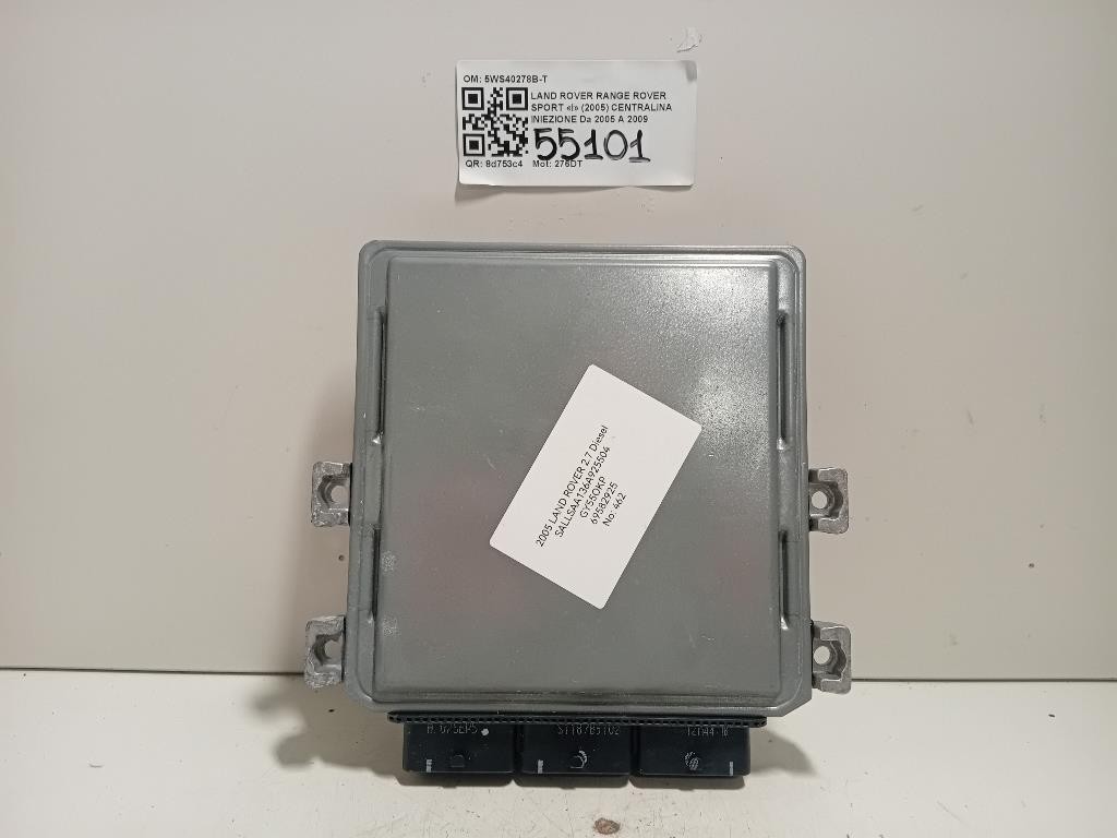 Centralina Iniezione 5WS40278B-T Land Rover Range Rover Sport I 2005