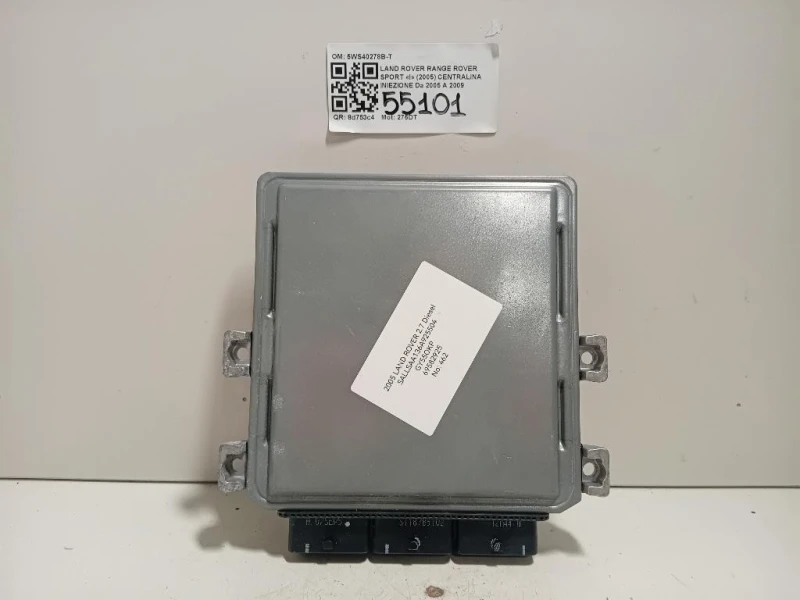 Centralina Iniezione 5WS40278B-T Land Rover Range Rover Sport I 2005