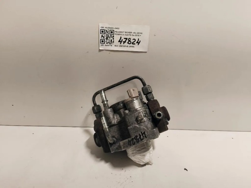 Pompa A Vuoto HU29400--0402 Peugeot Boxer III 2014