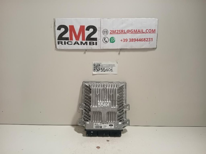 Centralina Iniezione 5WS40278B-T Land Rover Range Rover Sport I 2005