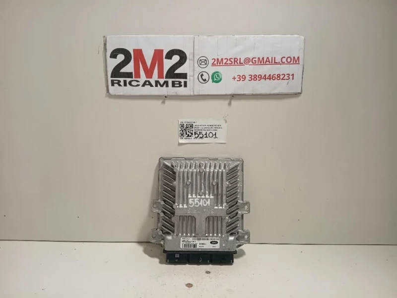 Centralina Iniezione 5WS40278B-T Land Rover Range Rover Sport I 2005