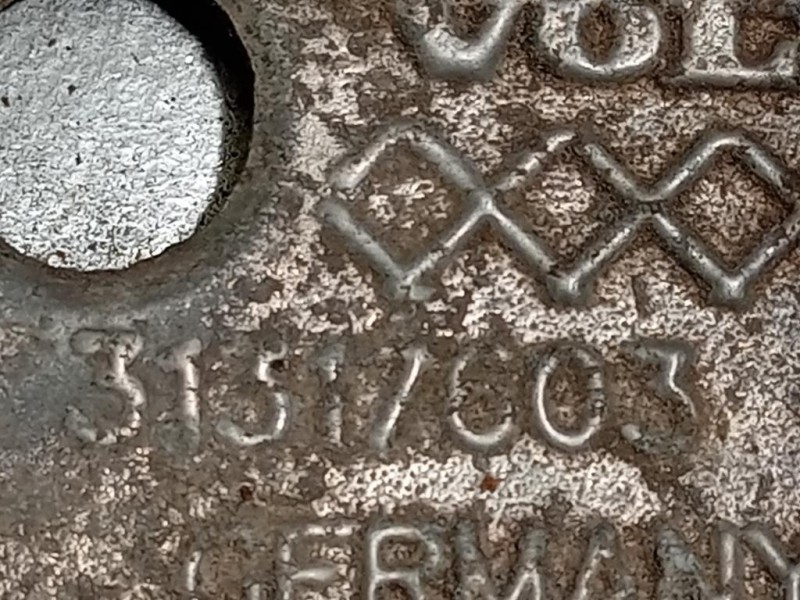 Braccio Oscillante SUP POST DX BRACCIO OSCILLANTE SUP POST DX Volvo XC60 I 2009