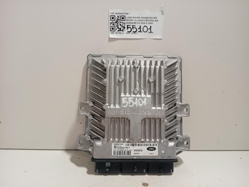 Centralina Iniezione 5WS40278B-T Land Rover Range Rover Sport I 2005