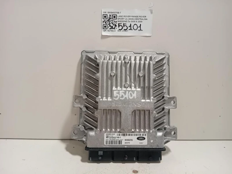 Centralina Iniezione 5WS40278B-T Land Rover Range Rover Sport I 2005