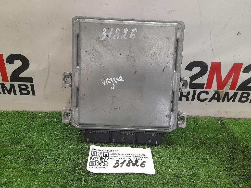 Centralina Iniezione 8H4Q-12A650-AA Land Rover Range Rover Sport I 2005