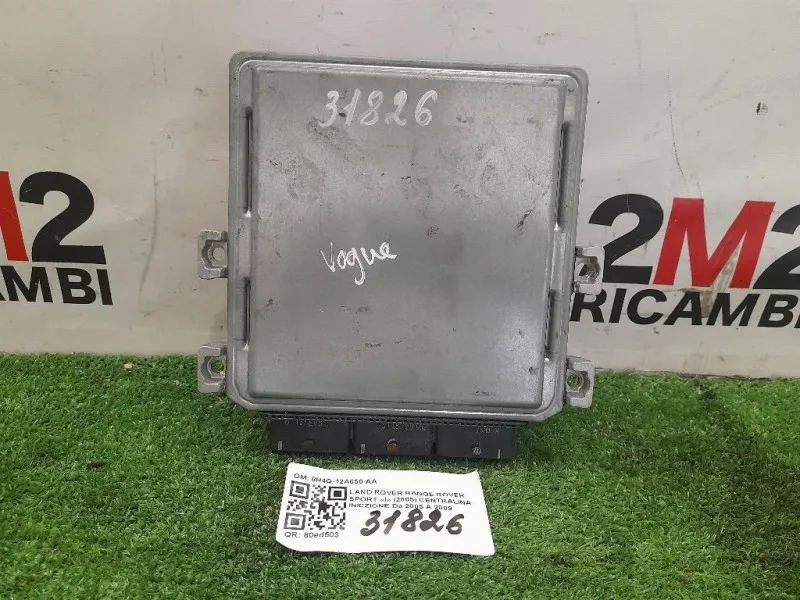 Centralina Iniezione 8H4Q-12A650-AA Land Rover Range Rover Sport I 2005