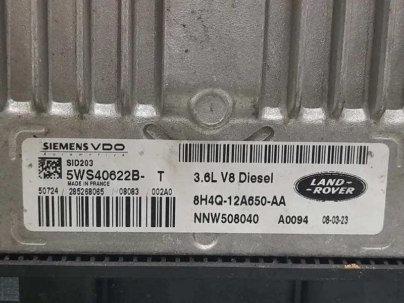 Centralina Iniezione 8H4Q-12A650-AA Land Rover Range Rover Sport I 2005