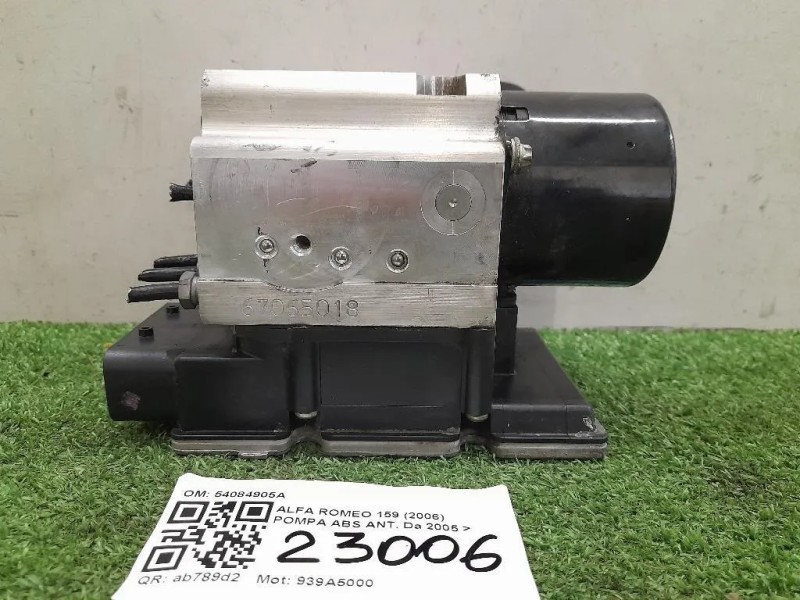 Pompa ABS ANT 54084905A Alfa Romeo 159 2006
