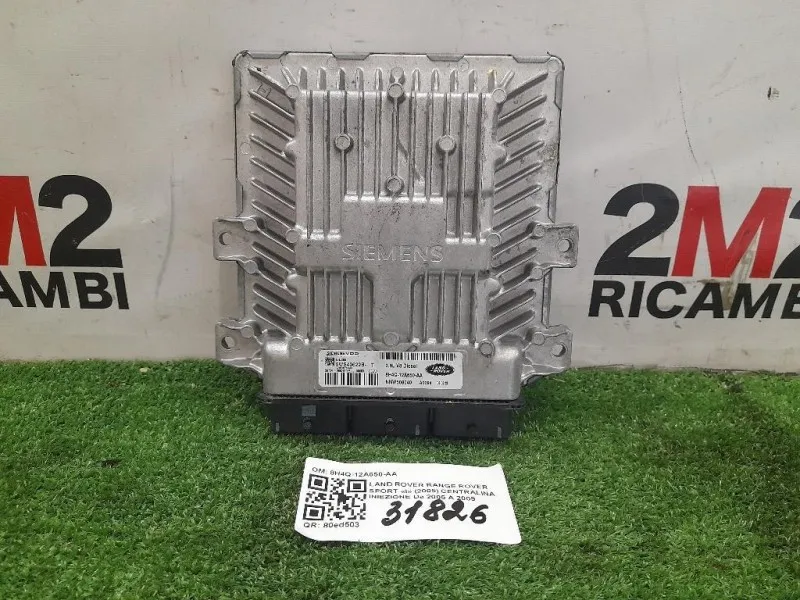 Centralina Iniezione 8H4Q-12A650-AA Land Rover Range Rover Sport I 2005