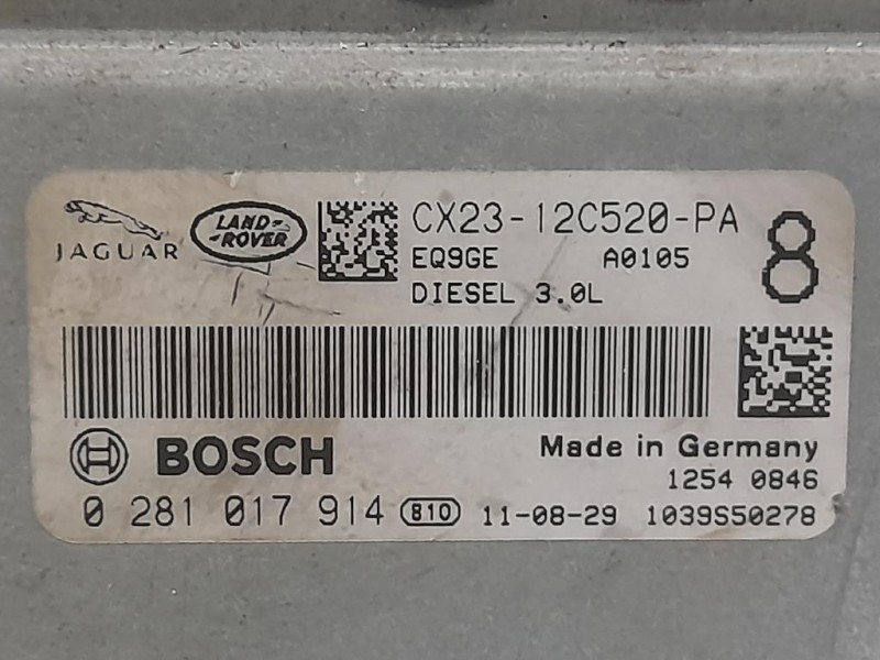 Centralina Iniezione CX23-12C520-PA Land Rover Range Rover Sport I 2005