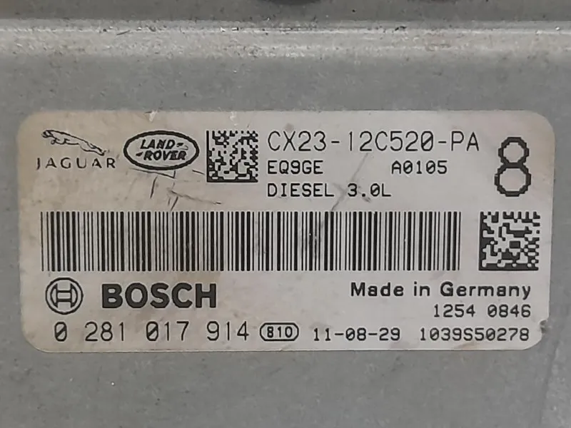 Centralina Iniezione CX23-12C520-PA Land Rover Range Rover Sport I 2005