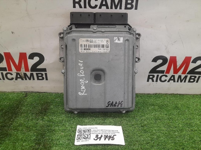 Centralina Iniezione CX23-12C520-PA Land Rover Range Rover Sport I 2005