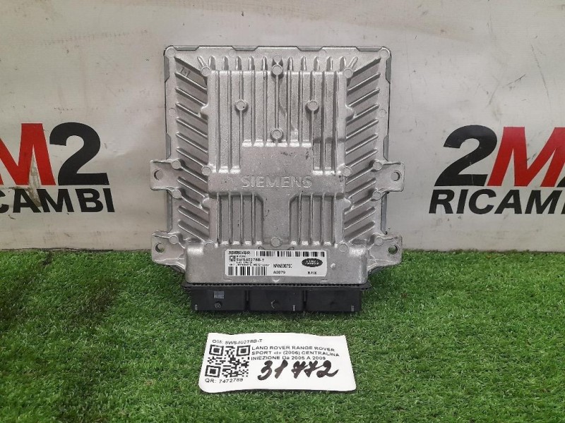 Centralina Iniezione 5WS40278B-T Land Rover Range Rover Sport I 2005