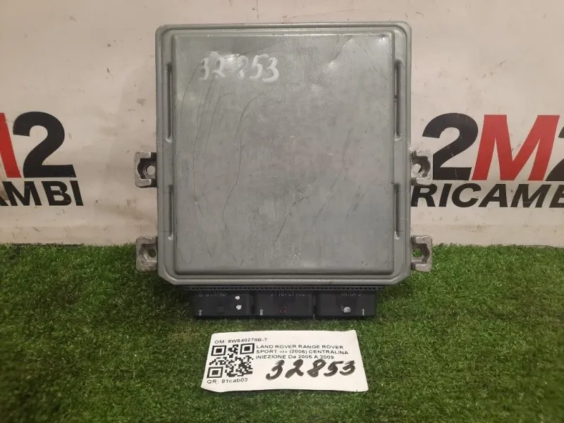 Centralina Iniezione 5WS40278B-T CENTRALINA ECU Land Rover Range Rover Sport I 2005