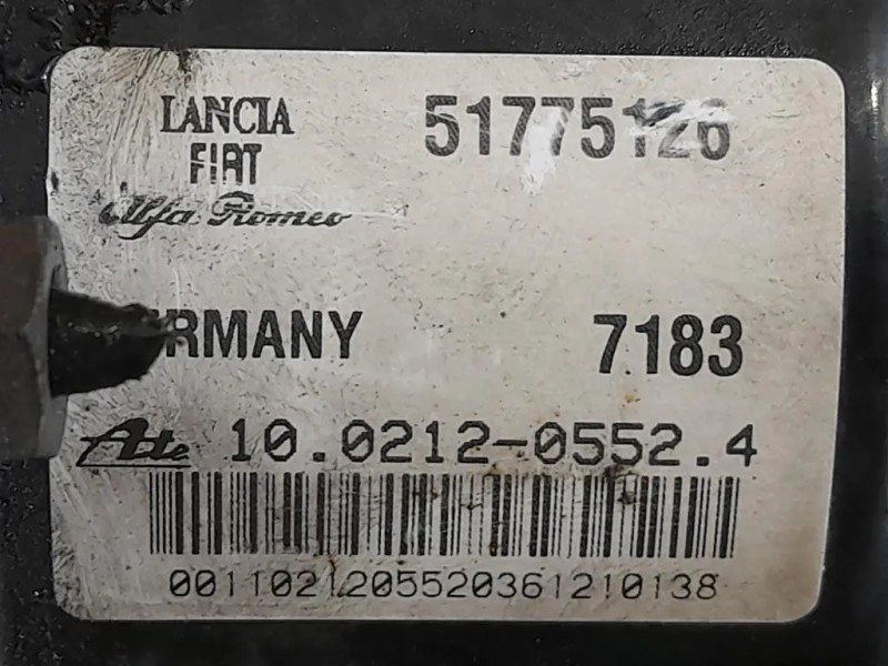 Pompa ABS ANT 51775126 Alfa Romeo Giulietta 2010