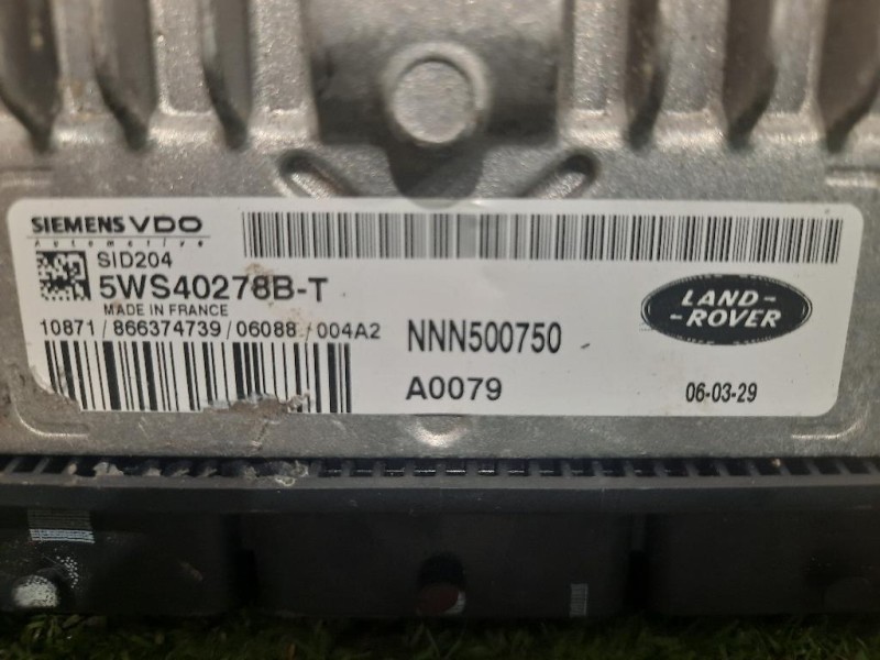 Centralina Iniezione 5WS40278B-T CENTRALINA ECU Land Rover Range Rover Sport I 2005