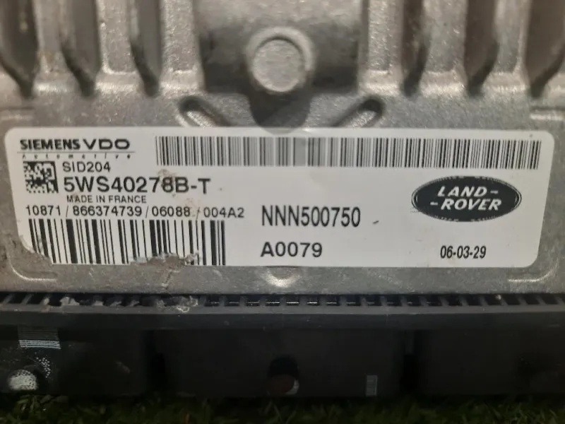 Centralina Iniezione 5WS40278B-T CENTRALINA ECU Land Rover Range Rover Sport I 2005