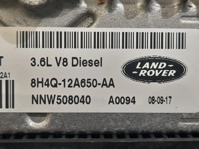 Centralina Iniezione 5WS40622BT Land Rover Range Rover Sport I 2005