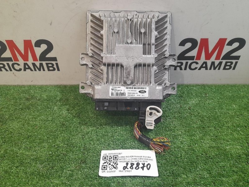 Centralina Iniezione 5WS40622BT Land Rover Range Rover Sport I 2005