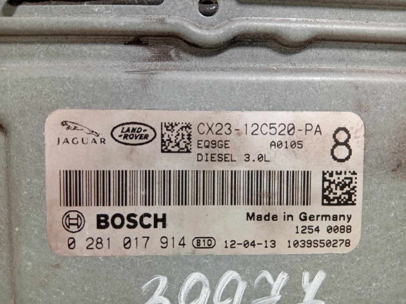 Centralina Iniezione CX23-12C520-PA Land Rover Range Rover Sport II 2009