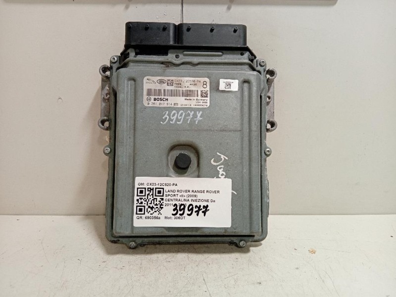 Centralina Iniezione CX23-12C520-PA Land Rover Range Rover Sport II 2009