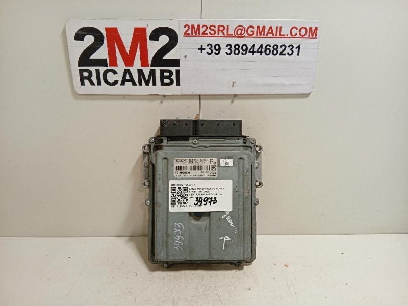 Centralina Iniezione 9X2Q-12A650-P Land Rover Range Rover Sport II 2009