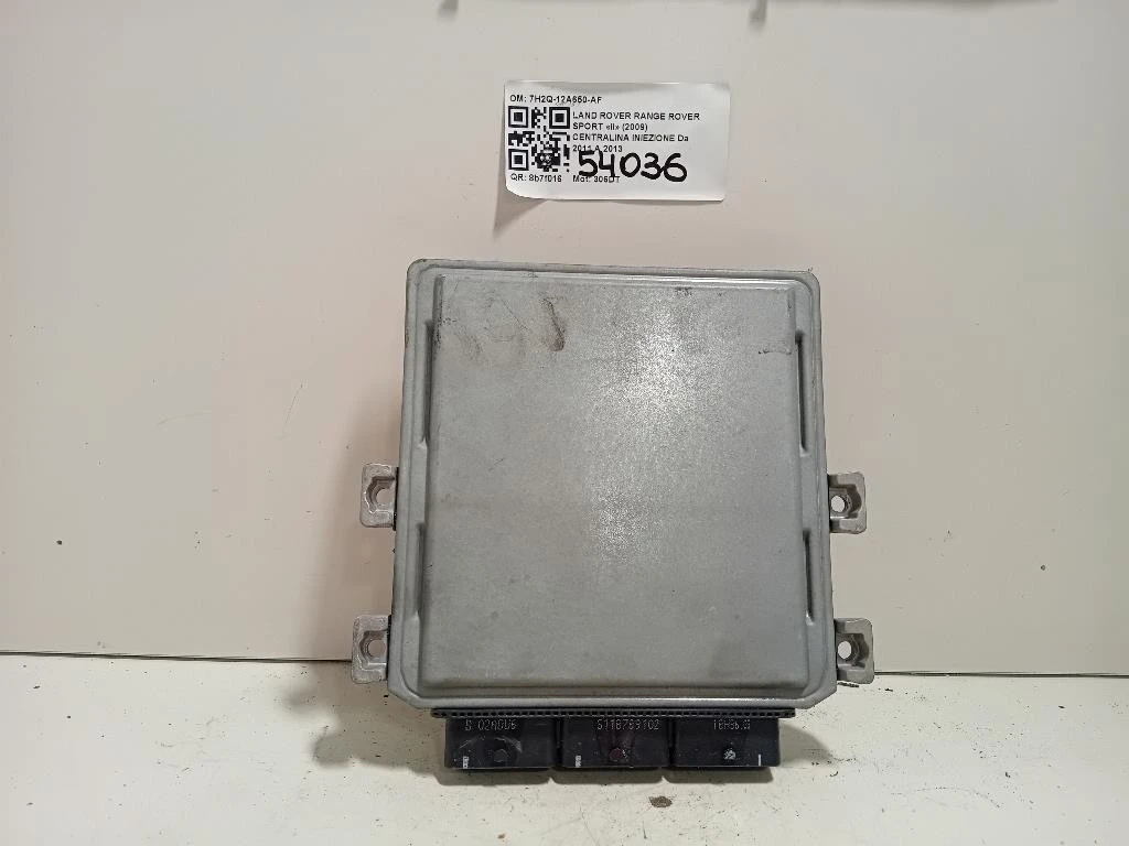 Centralina Iniezione 7H2Q-12A650-AF Land Rover Range Rover Sport II 2009