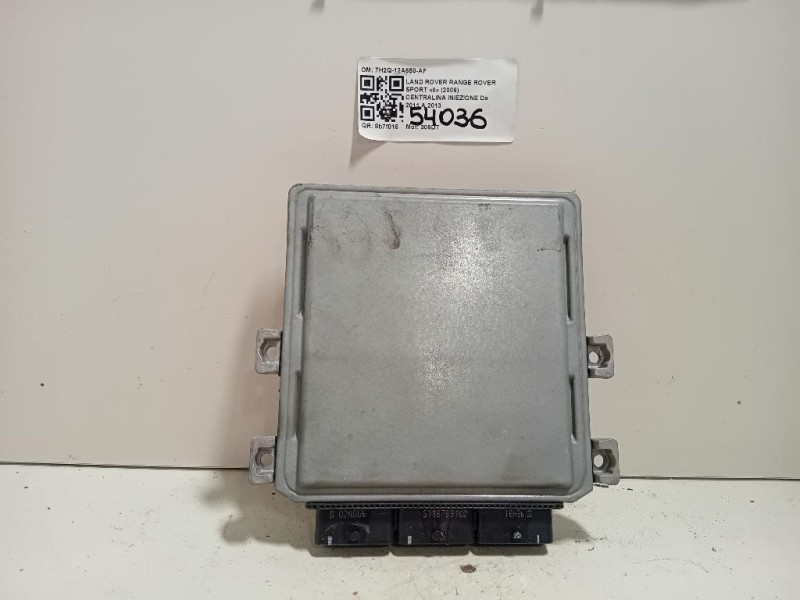 Centralina Iniezione 7H2Q-12A650-AF Land Rover Range Rover Sport II 2009