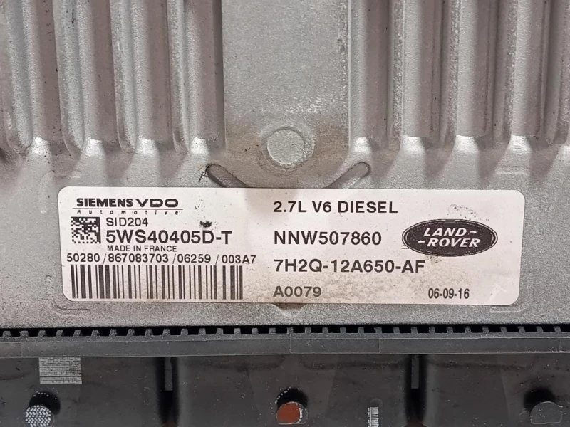 Centralina Iniezione 7H2Q-12A650-AF Land Rover Range Rover Sport II 2009