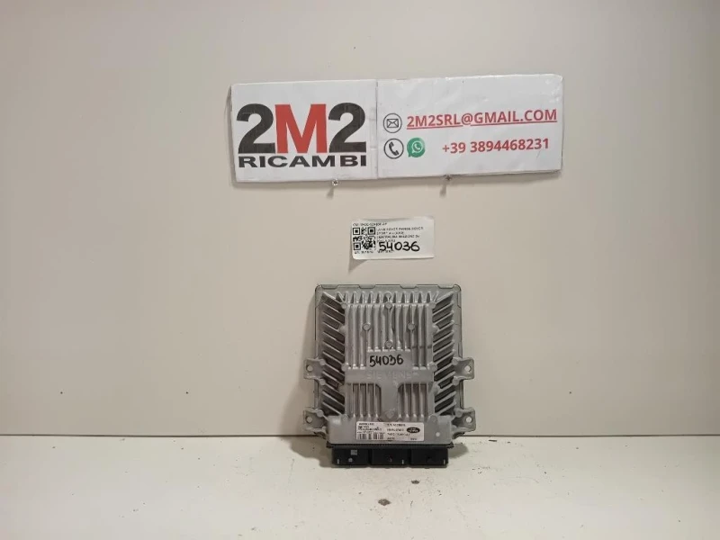 Centralina Iniezione 7H2Q-12A650-AF Land Rover Range Rover Sport II 2009