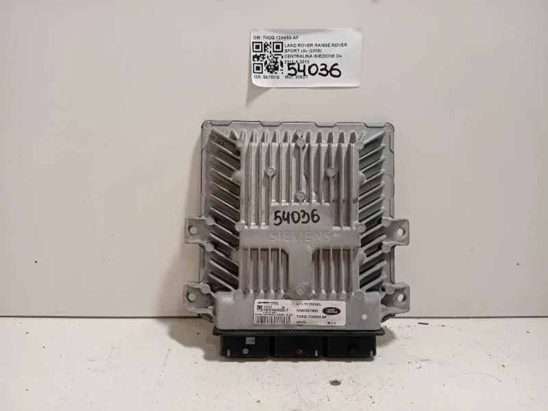 Centralina Iniezione 7H2Q-12A650-AF Land Rover Range Rover Sport II 2009