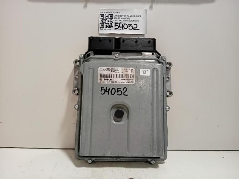 Centralina Iniezione CX23-12C520-PA Land Rover Range Rover Sport II 2009