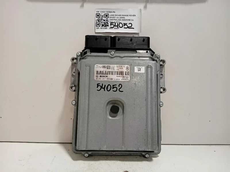 Centralina Iniezione CX23-12C520-PA Land Rover Range Rover Sport II 2009