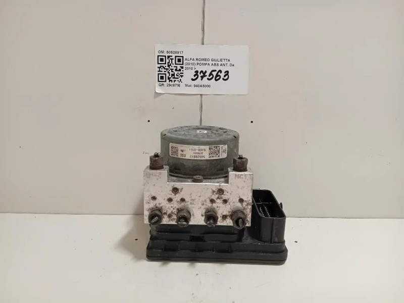 Pompa ABS ANT 50528817 Alfa Romeo Giulietta 2010
