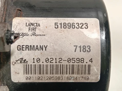 Pompa ABS ANT 51896323 Alfa Romeo Giulietta 2010