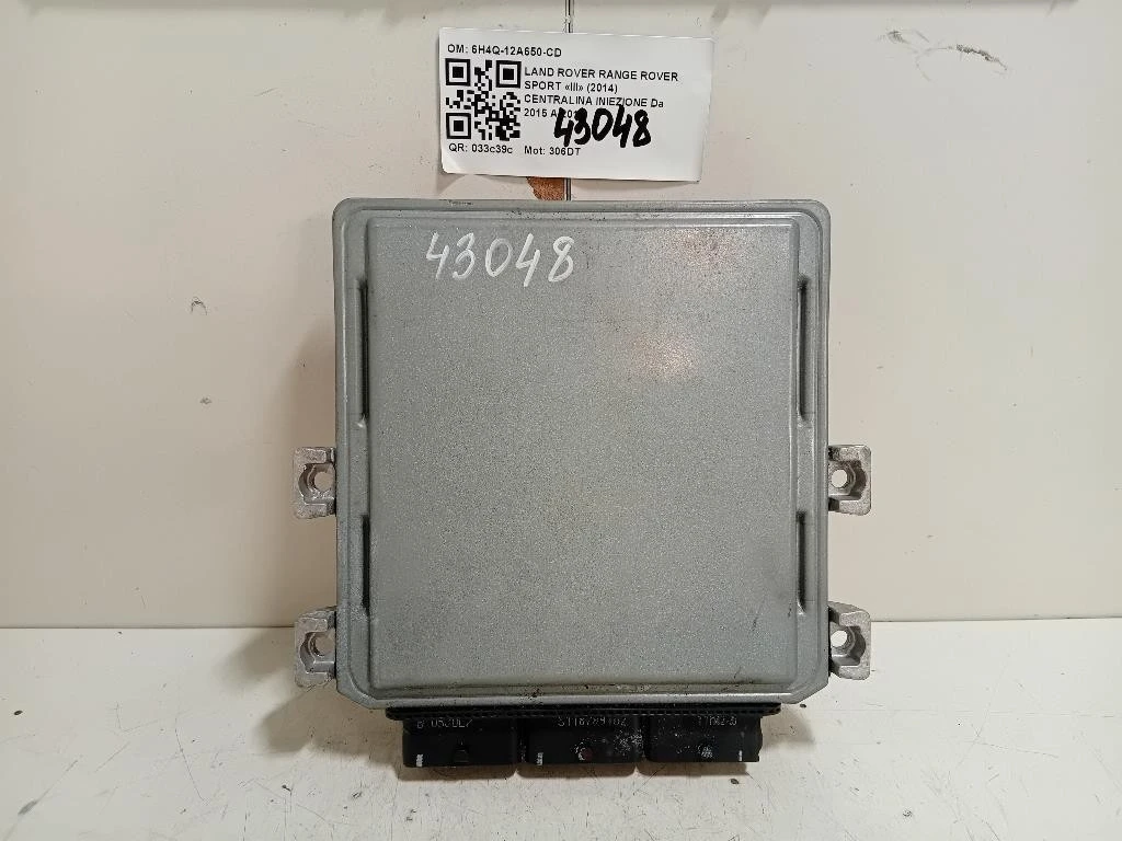 Centralina Iniezione 6H4Q-12A650-CD Land Rover Range Rover Sport III 2014