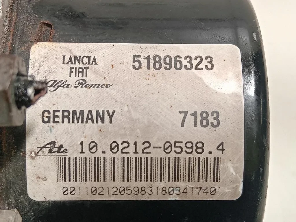 Pompa ABS ANT 51896323 Alfa Romeo Giulietta 2010