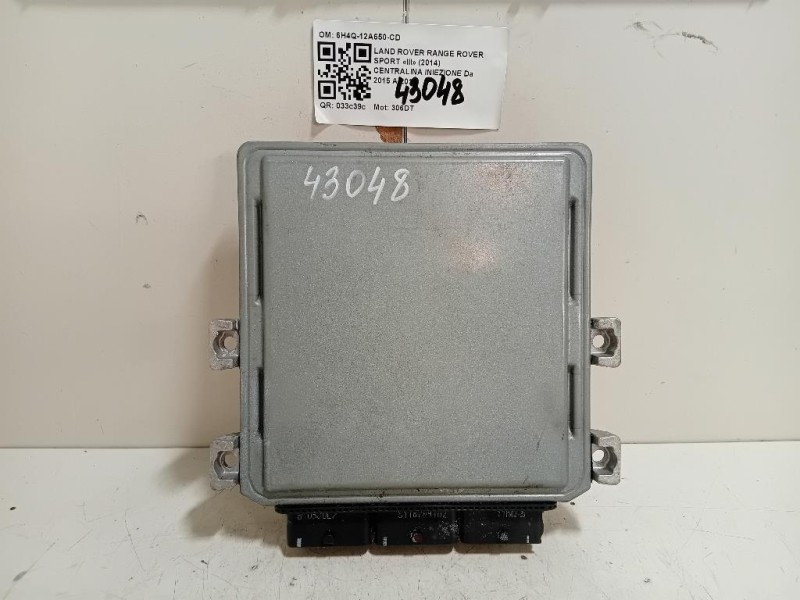 Centralina Iniezione 6H4Q-12A650-CD Land Rover Range Rover Sport III 2014