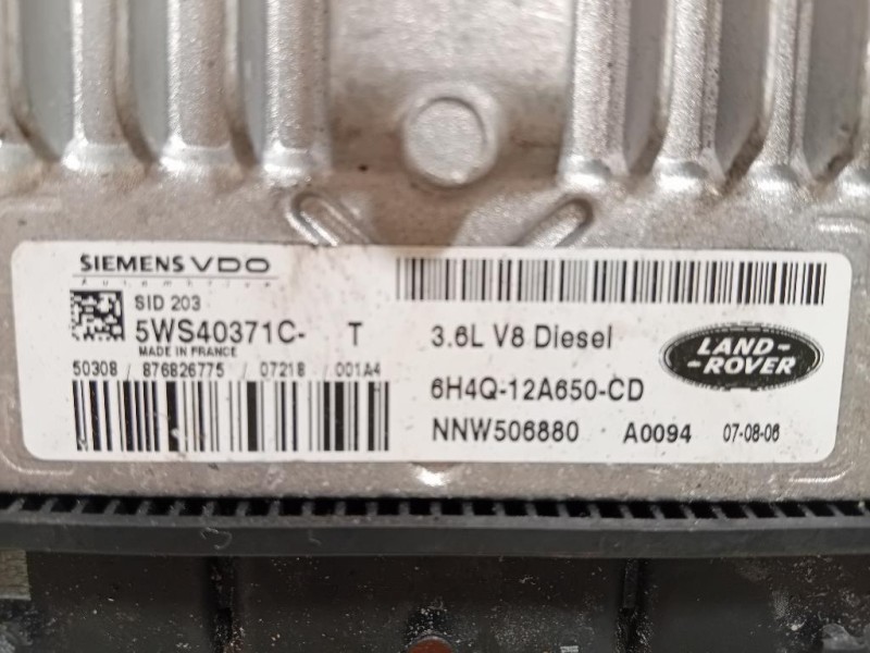 Centralina Iniezione 6H4Q-12A650-CD Land Rover Range Rover Sport III 2014