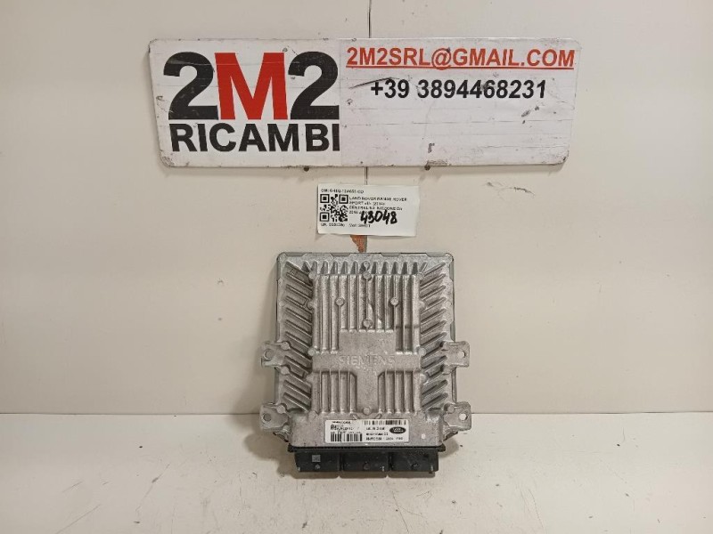 Centralina Iniezione 6H4Q-12A650-CD Land Rover Range Rover Sport III 2014